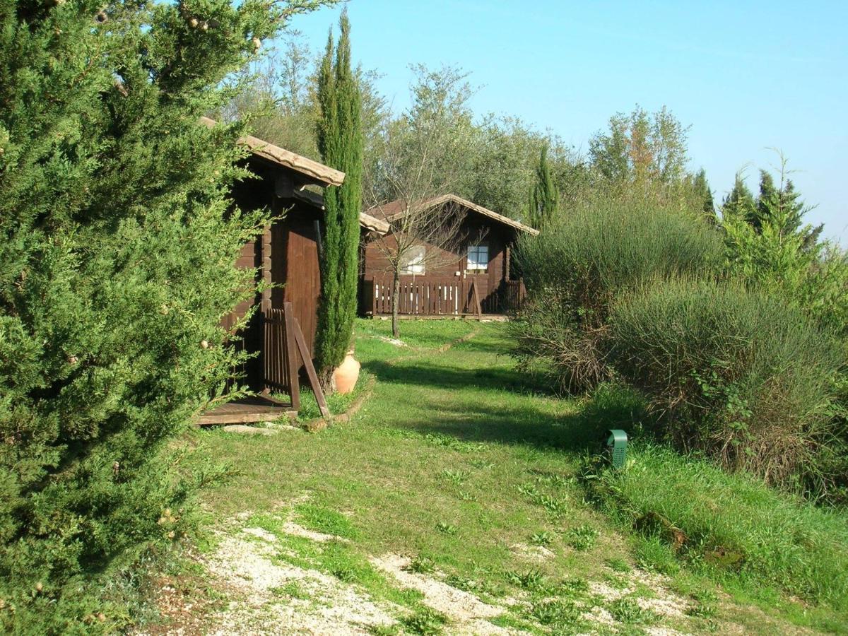 לינה וארוחת בוקר Capranica Casale Sant'Elia מראה חיצוני תמונה