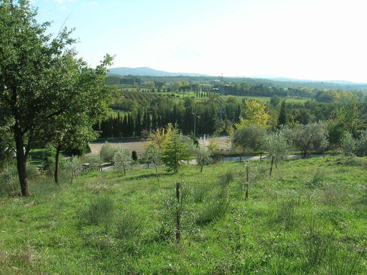 לינה וארוחת בוקר Capranica Casale Sant'Elia מראה חיצוני תמונה